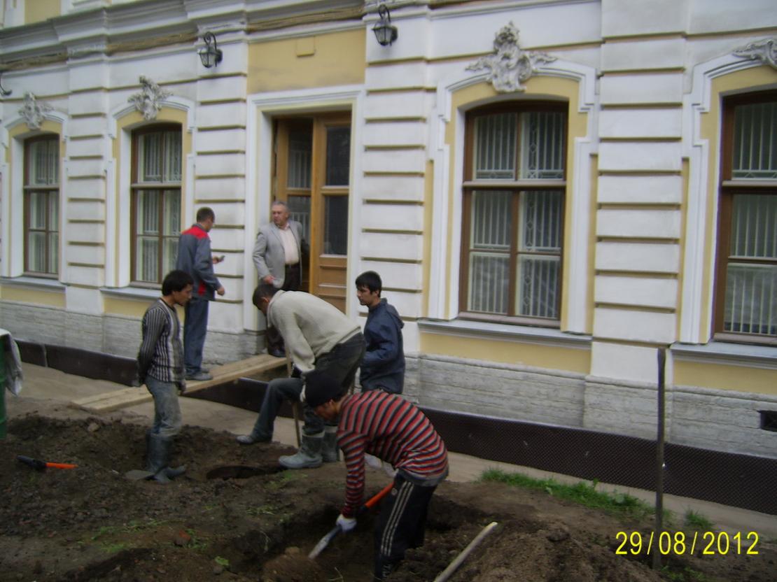 Археологические находки в историческом центре Петербурга